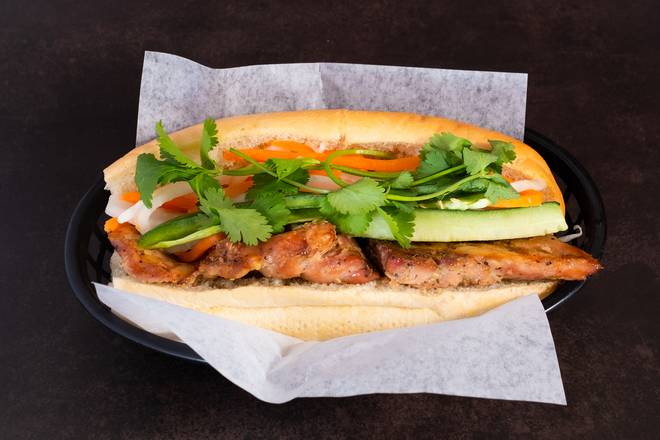 S12 Vietnamese Sandwich ( Banh Mi Ga/Thit Nuong) (越式燒雞肉或豬肉麵包)